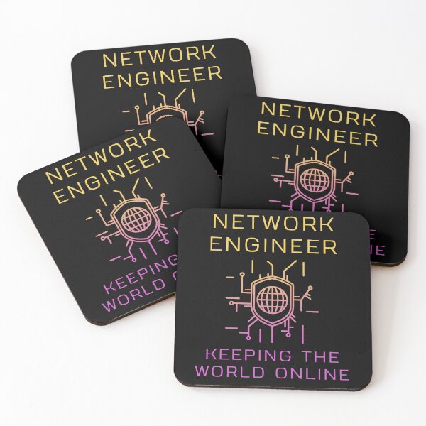 Item preview, Keeping the World Online Network Engineer designed and sold by Davidpama.