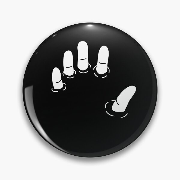 Item preview, Minimalist Hand From Water designed and sold by justwaterthanks.