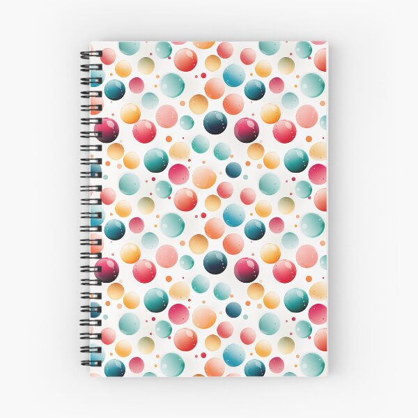 Item preview, Bouncy Joy: A Seamless Pattern of Fun Balls designed and sold by anyBooks-Studio.