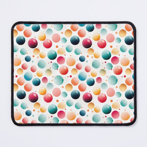 Item preview, Bouncy Joy: A Seamless Pattern of Fun Balls designed and sold by anyBooks-Studio.