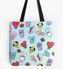 Bt21 Collage Tote Bag