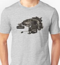 Tactical Brainbucket Unisex T-Shirt