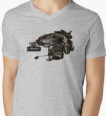 Tactical Brainbucket Men's V-Neck T-Shirt