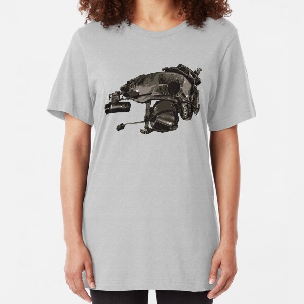 Tactical Brainbucket Slim Fit T-Shirt