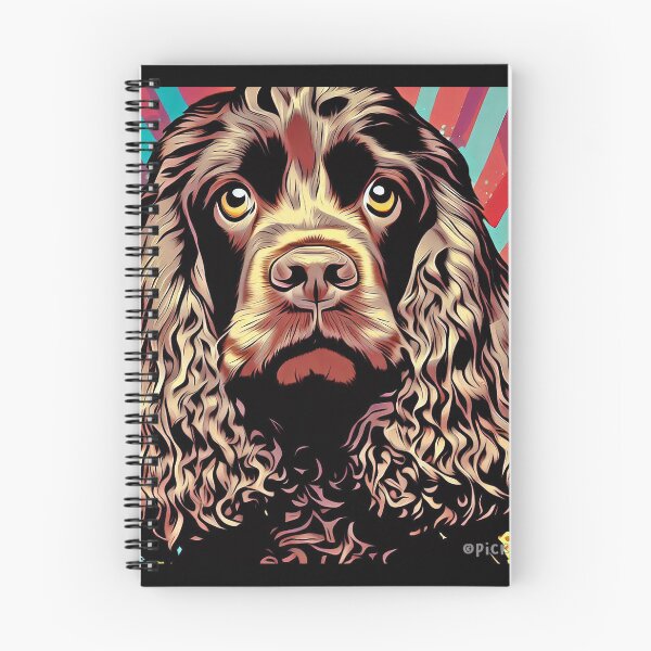Item preview, Chocolate Spaniel Pop Art designed and sold by FunnehGacha.