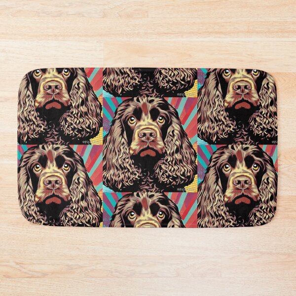 Item preview, Chocolate Spaniel Pop Art designed and sold by FunnehGacha.