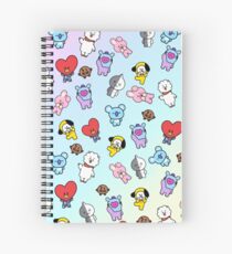 Bt21 Collage Spiralblock