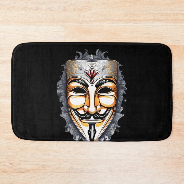 Item preview, Striking Guy Fawkes Minimalism designed and sold by Mechanical-Artt.