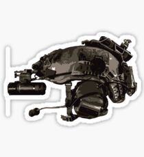 Tactical Brainbucket Sticker