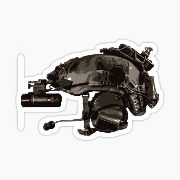Tactical Brainbucket Sticker