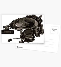 Tactical Brainbucket Postcards
