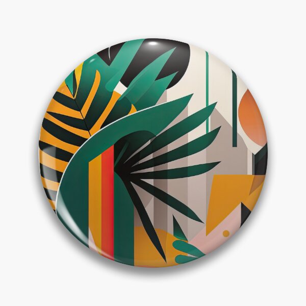 Artikelvorschau, African Jungle Bauhaus Design entworfen und verkauft von ArtificialGenes.