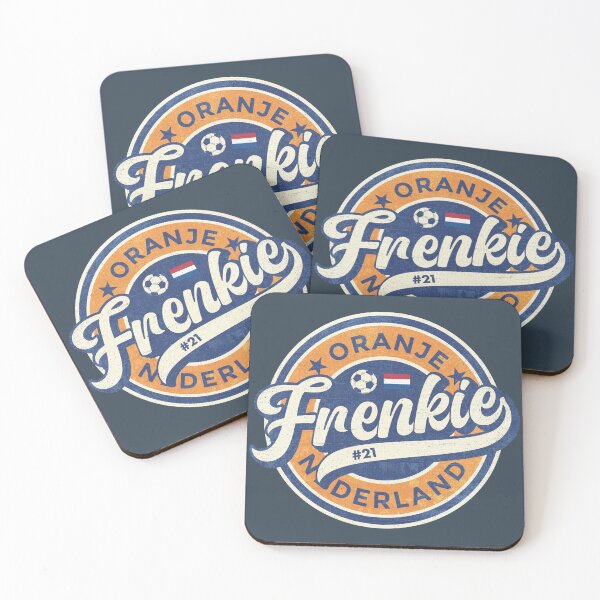 Item preview, Frenkie Holland Oranje Soccer Badge designed and sold by Numero14.