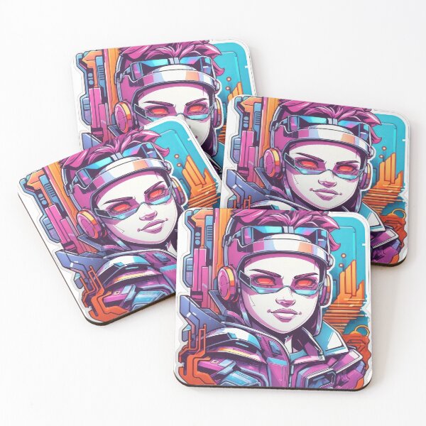 Item preview, Cyberpunk Character designed and sold by tankuss.