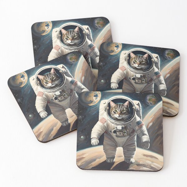 Item preview, Cat on my Planet designed and sold by catsplaysports.