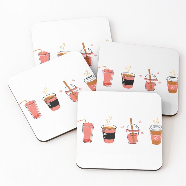 Item preview, Cute Coffee Lovers designed and sold by KryptonianBoy.