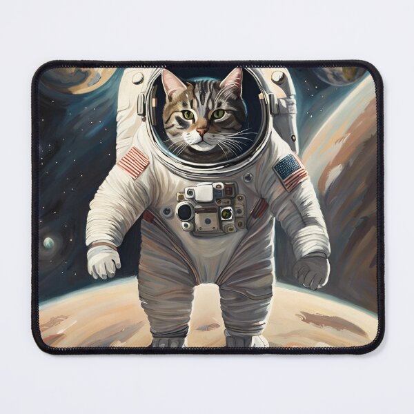 Item preview, Cat on my Planet designed and sold by catsplaysports.