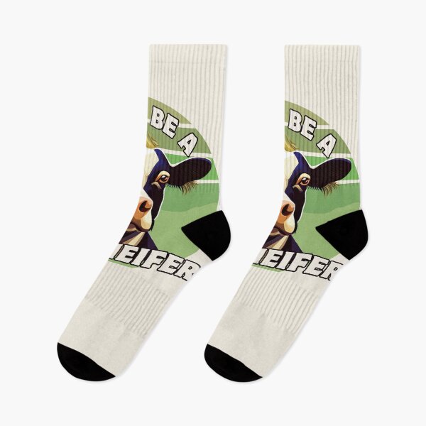 Item preview, Vintage Green Dont Be A Salty Heifer designed and sold by ViewerEqualsPhoton.