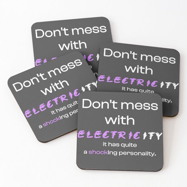 Item preview, Electric shock designed and sold by devArtsDesigns.