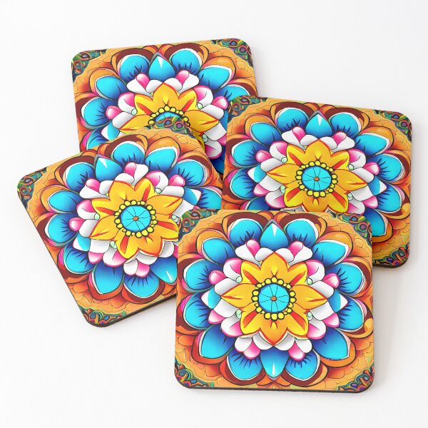Item preview, Mandala Art and Colorful Design 125 designed and sold by artnftjimmy.