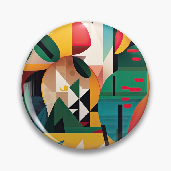 Item preview, African Jungle Bauhaus Design designed and sold by ArtificialGenes.