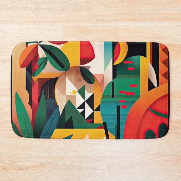 Item preview, African Jungle Bauhaus Design designed and sold by ArtificialGenes.