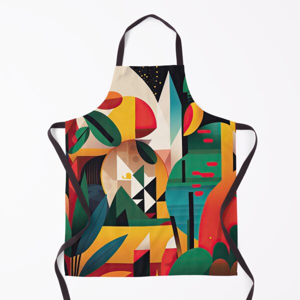 Item preview, African Jungle Bauhaus Design designed and sold by ArtificialGenes.