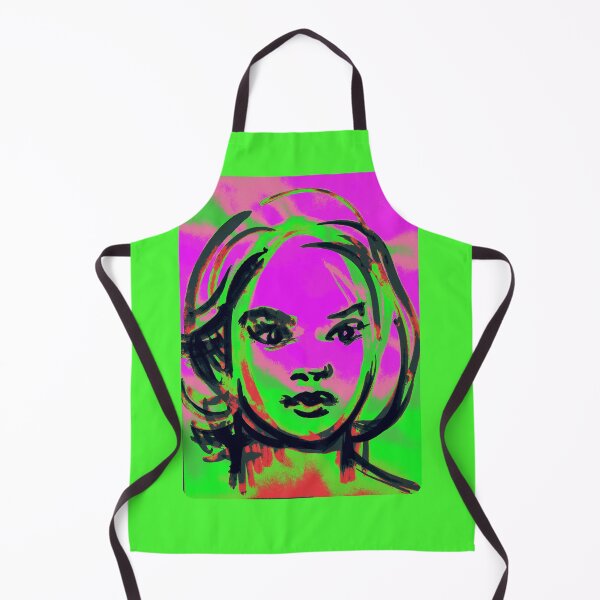 Item preview, Beautiful Woman Portrait designed and sold by retropenguin.