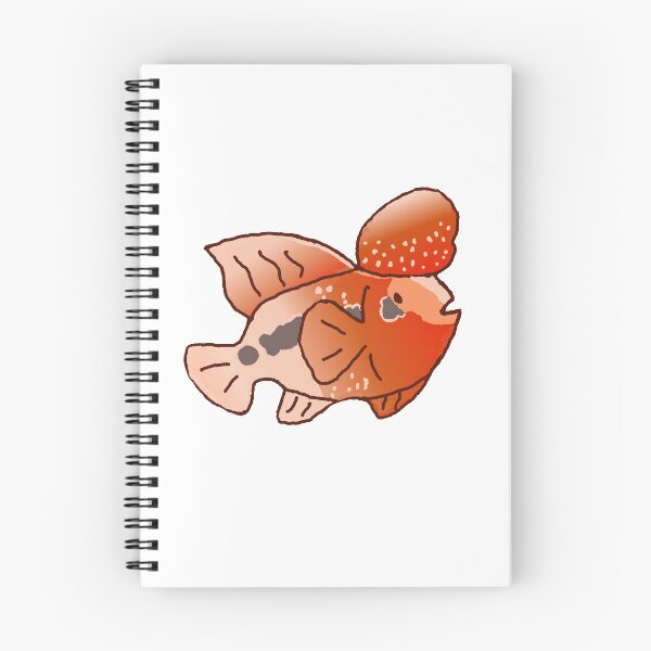 Item preview, Flowerhorn Fish designed and sold by the-cyan-tiger.