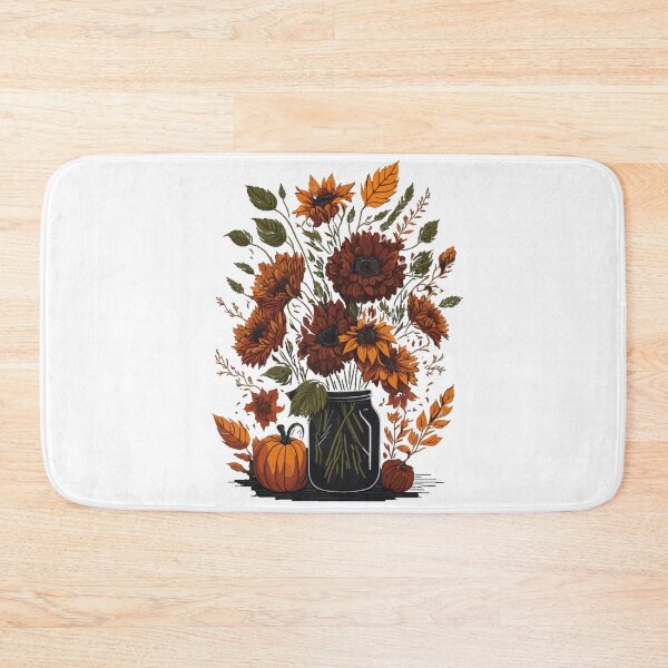 Item preview, Flowers in mason jar designed and sold by Top-Bot.