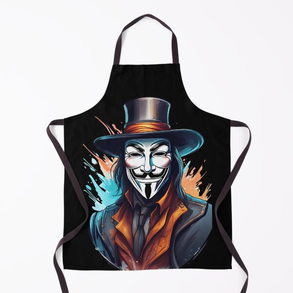 Item preview, Minimalist Guy Fawkes Icon designed and sold by Mechanical-Artt.