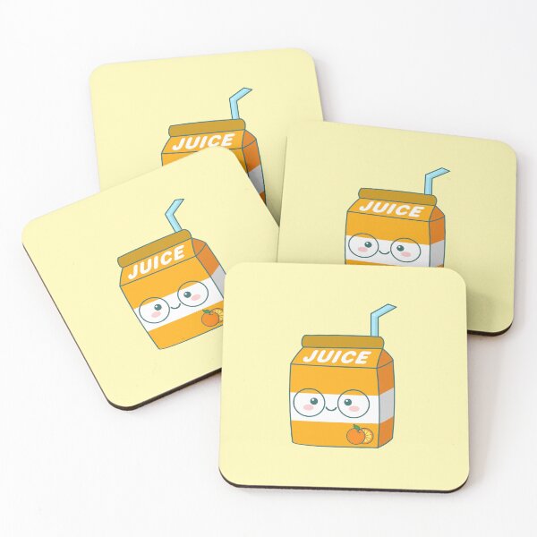 Item preview, Kawaii Orange Juice designed and sold by AnishaCreations.