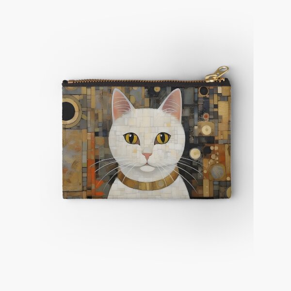 Item preview, Gustav Klimt Cat Style designed and sold by Yana Grech.