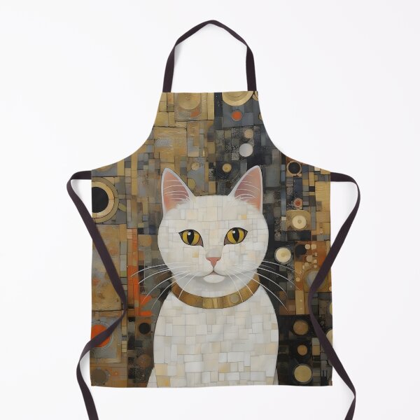 Item preview, Gustav Klimt Cat Style designed and sold by Yana Grech.