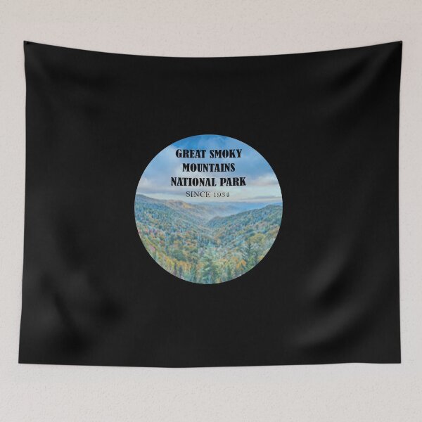Item preview, great smoky mountains national park 3 designed and sold by Ripoubsb.