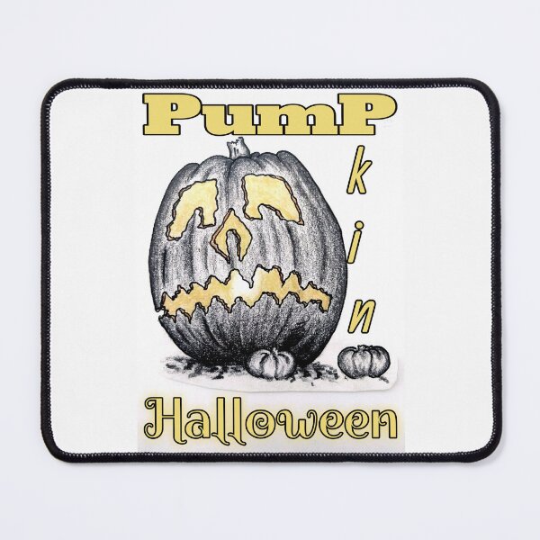 Item preview, Pumpkin with lettering designed and sold by Lucky Day Shop 777.