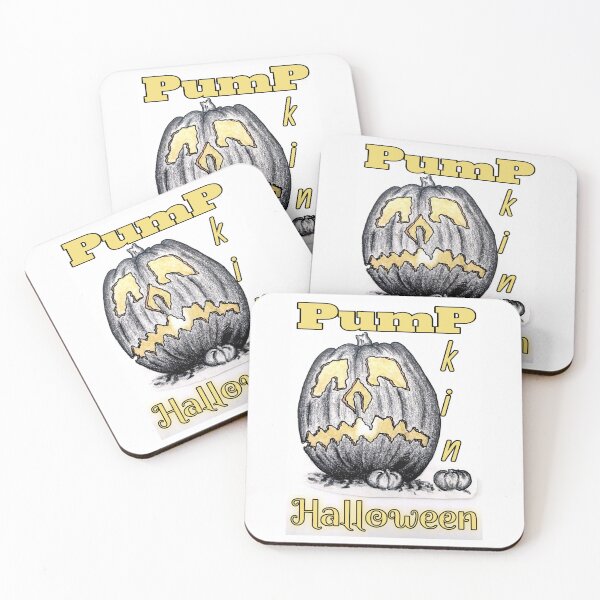 Item preview, Pumpkin with lettering designed and sold by Lucky Day Shop 777.