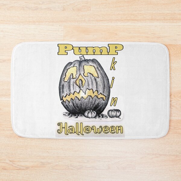 Item preview, Pumpkin with lettering designed and sold by Lucky Day Shop 777.