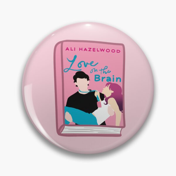 Item preview, Ali Hazelwood Love on the Brain Book Illustration designed and sold by TheEclecticKat.