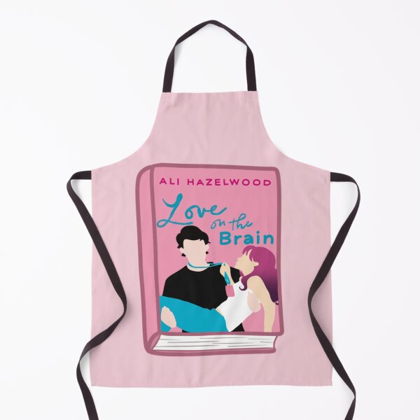 Item preview, Ali Hazelwood Love on the Brain Book Illustration designed and sold by TheEclecticKat.