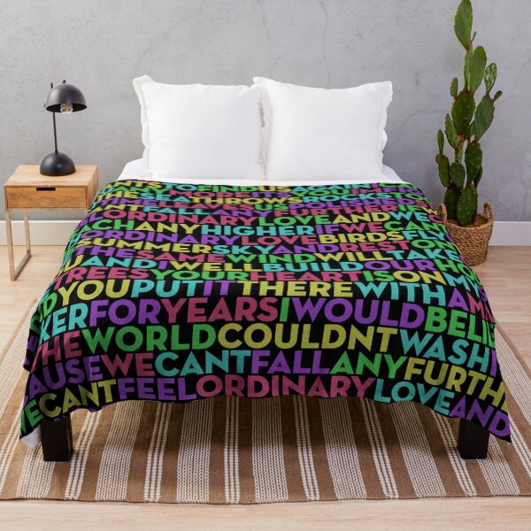Item preview, Ordinary Love - U2 (lyrics) v.1 designed and sold by x1brett.