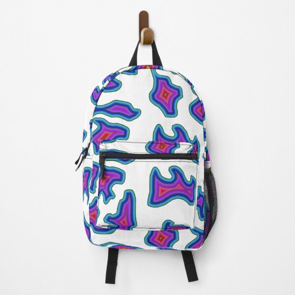 Item preview, Trippy rainbow blob pattern designed and sold by BobobDesign.