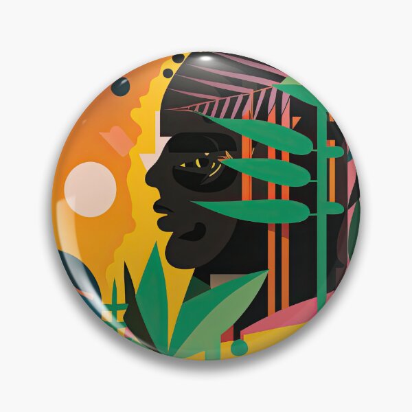 Artikelvorschau, African Jungle Bauhaus Design entworfen und verkauft von ArtificialGenes.
