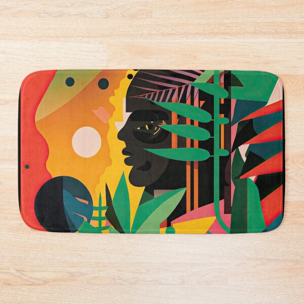 Artikelvorschau, African Jungle Bauhaus Design entworfen und verkauft von ArtificialGenes.