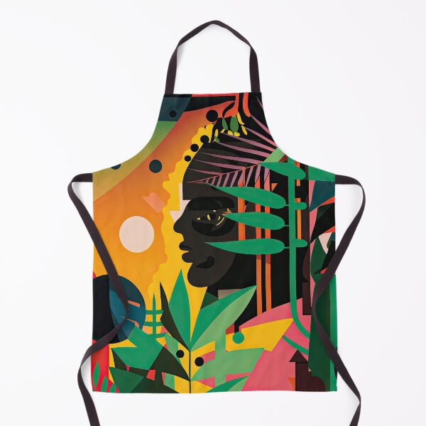 Item preview, African Jungle Bauhaus Design designed and sold by ArtificialGenes.