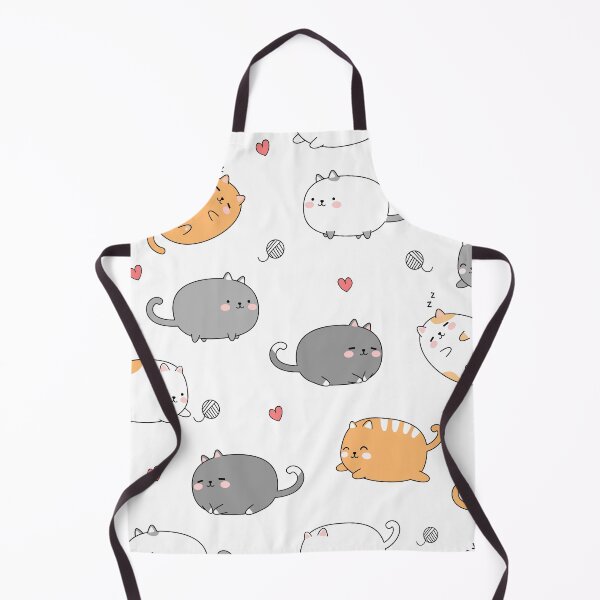 Item preview, cat seamless pattern designed and sold by DdemocrazydizZ.