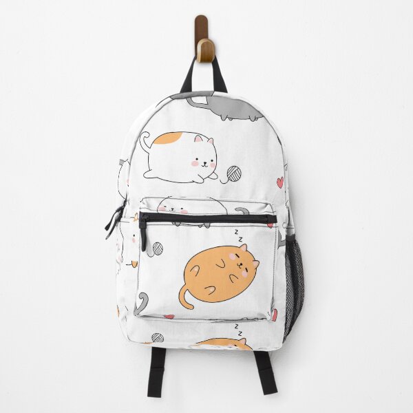 Item preview, cat seamless pattern designed and sold by DdemocrazydizZ.