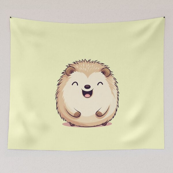 Item preview, Hedgehog Poking Fun Everywhere designed and sold by TurtleTalk.