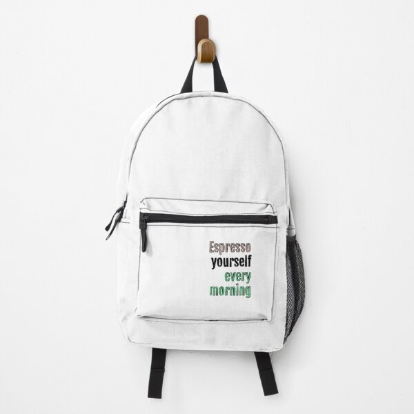 Item preview, Espresso yourself every morning designed and sold by QuotopiaThreads.
