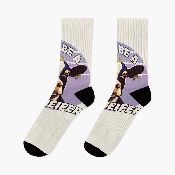 Item preview, Vintage Purple Dont Be A Salty Heifer designed and sold by ViewerEqualsPhoton.